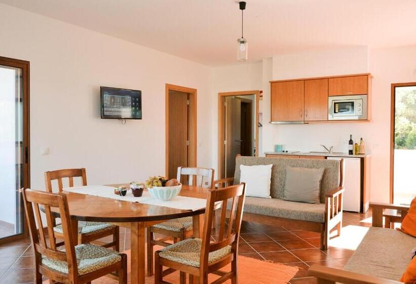 Апартаменты 2 Спальни, Monte Da Ribeira