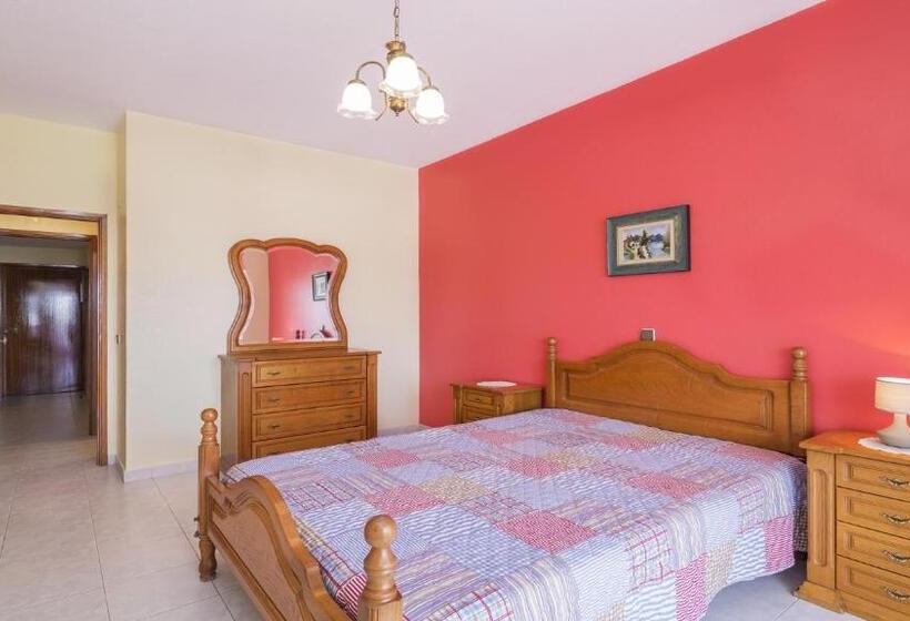 آپارتمان 2 خوابه با بالکن, Apartamentos Vista Mar