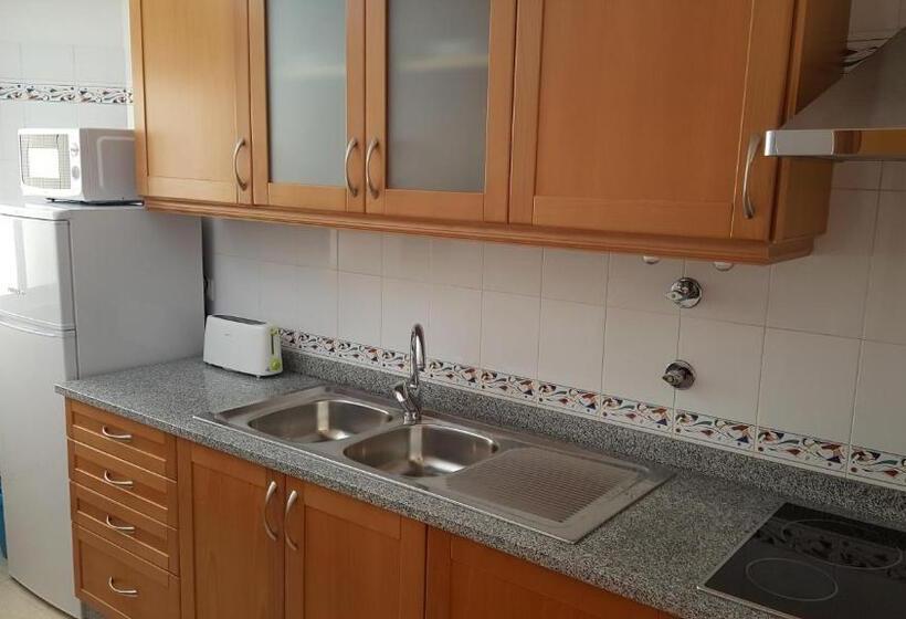 استودیوی استاندارد با چشم‌انداز دریا, Apartamentos Vista Mar