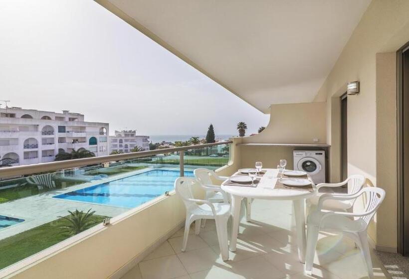 آپارتمان 1 خوابه با چشم‌انداز استخر, Apartamentos Vista Mar
