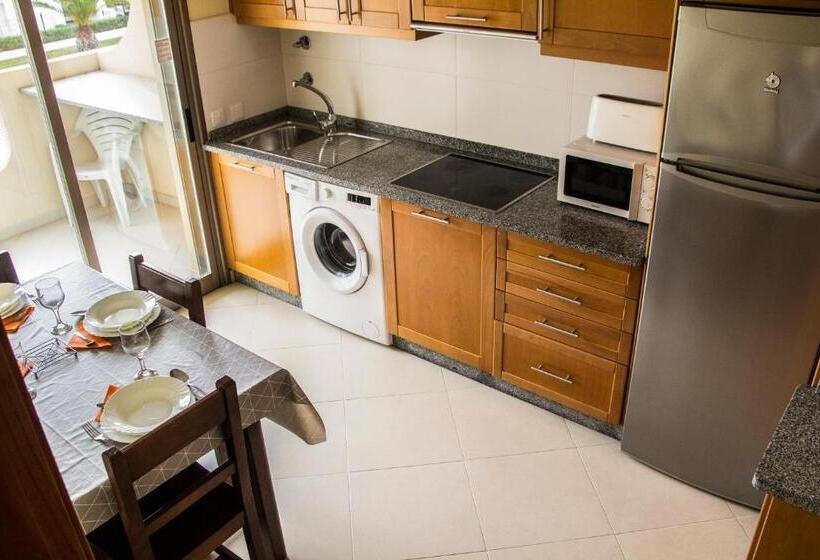 آپارتمان 1 خوابه با چشم‌انداز باغ, Apartamentos Vista Mar