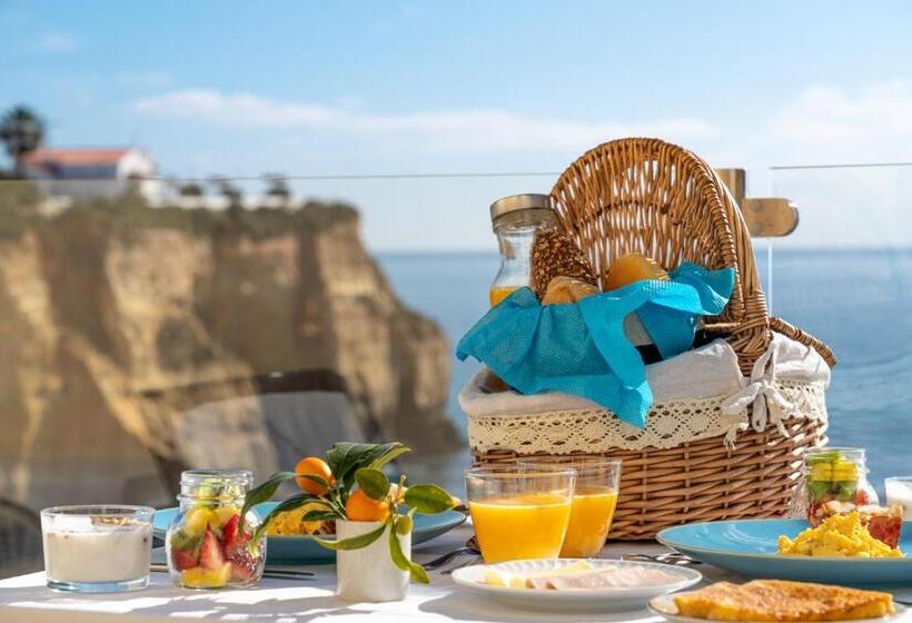 اتاق استاندارد با چشم‌انداز دریا, Castelo Guest House