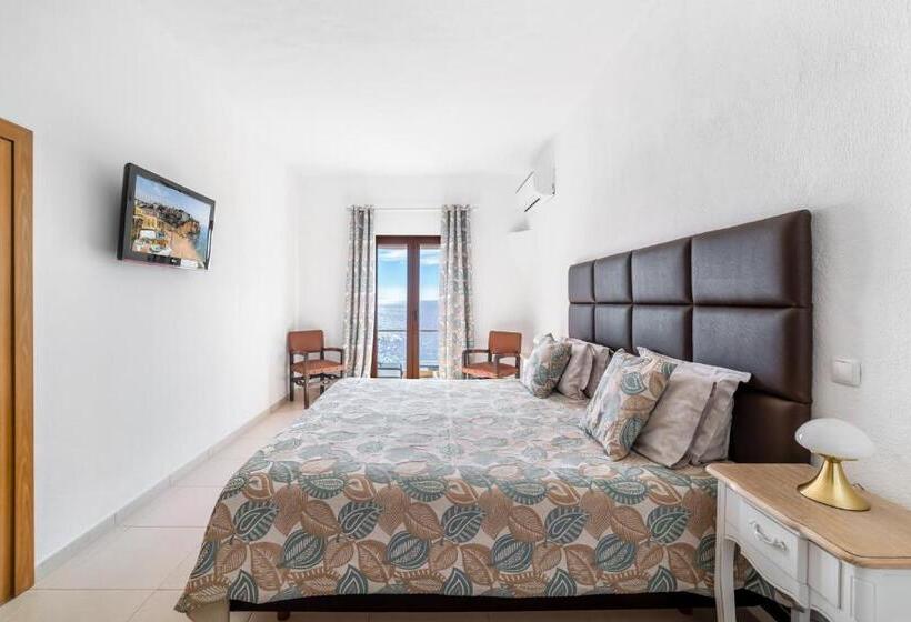 اتاق استاندارد با بالکن و چشم‌انداز دریا, Castelo Guest House