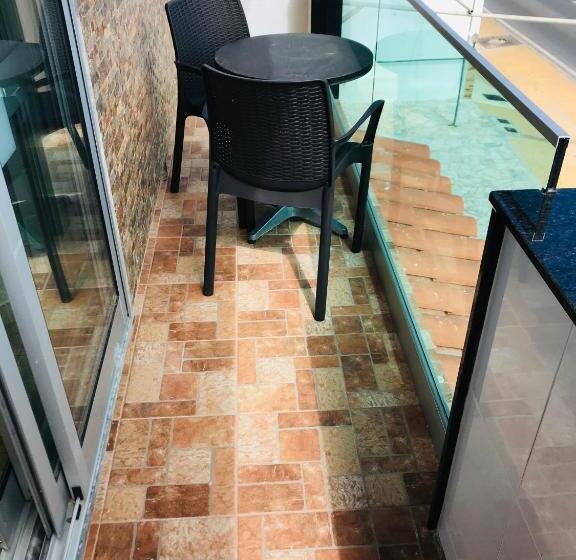 اتاق استاندارد با بالکن, Hostel Boutique Marisol