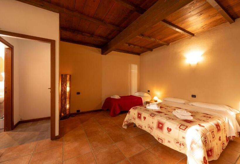 Студио Стандарт Кровать Кинг, Agriturismo Di Sordiglio