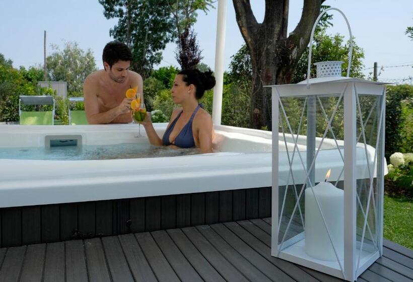 Апартаменты Deluxe 1 Спальня, Relais Villa Clodia
