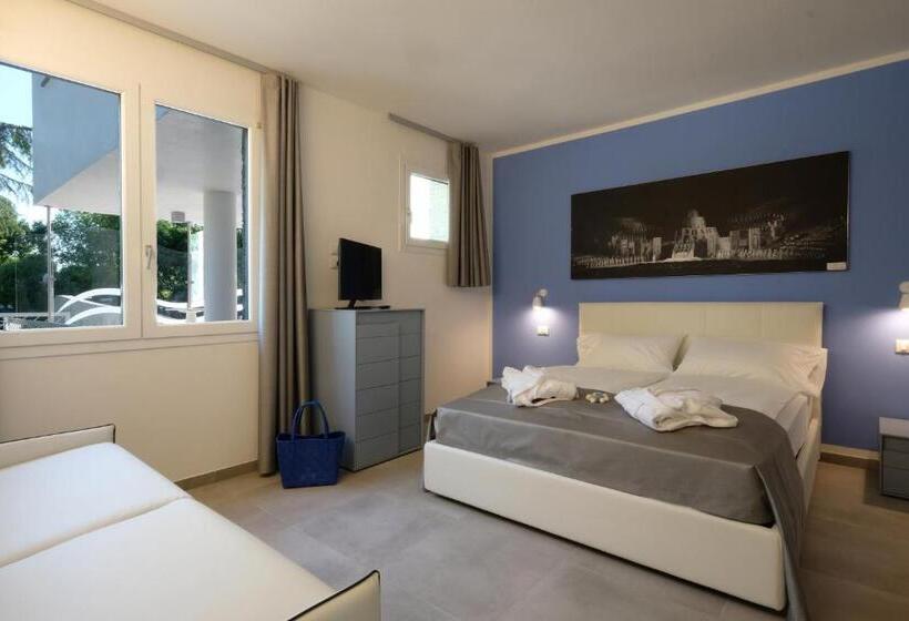 Апартаменты Deluxe 1 Спальня, Relais Villa Clodia