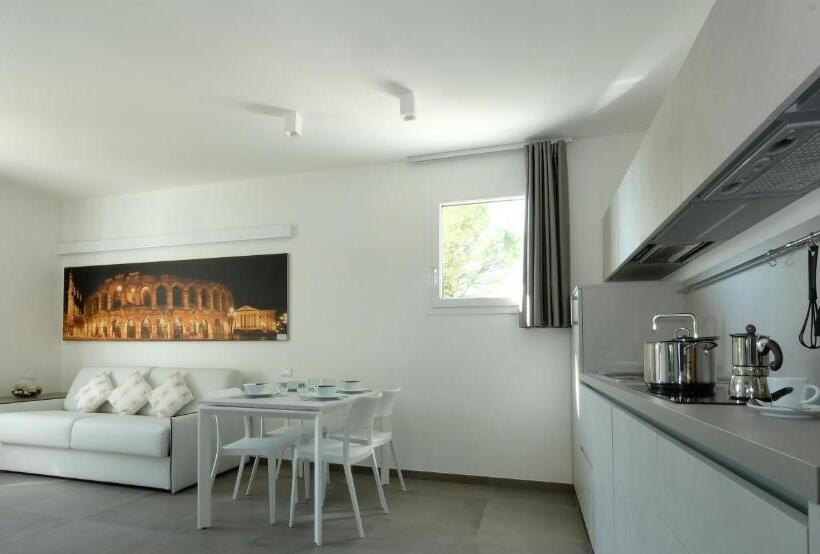 Апартаменты 1 Спальня, Relais Villa Clodia