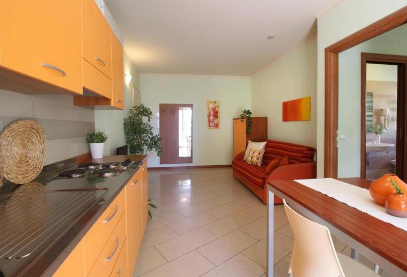 Апартаменты 1 Спальня, Residence Altamarea