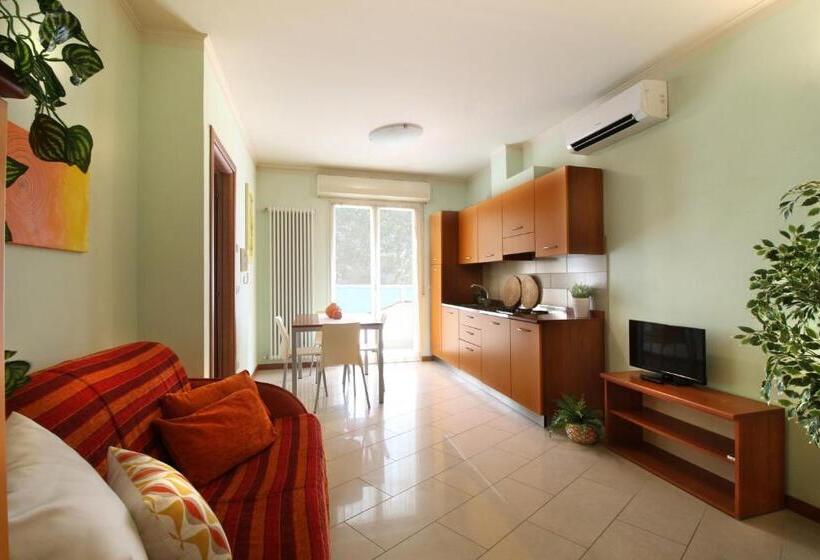 Апартаменты 1 Спальня, Residence Altamarea