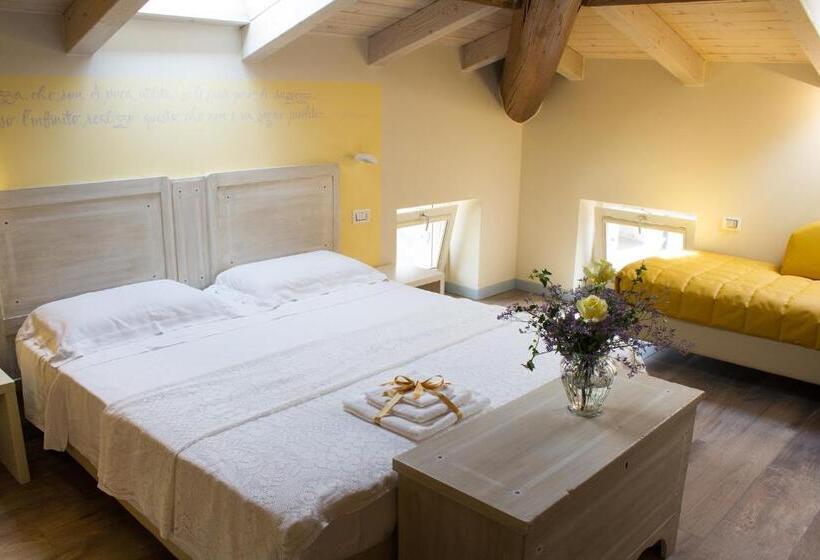 Номер Стандарт Трехместный, Villa Di Cazzano  Bioluxury Living
