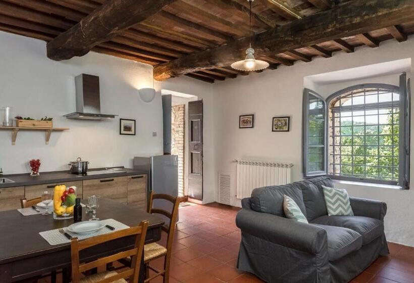 庭の見える１ベッドルームアパートメント, Tenuta Della Selva