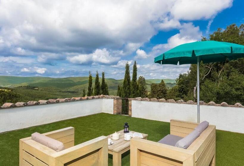 テラス付き１ベッドルームアパートメント, Tenuta Della Selva