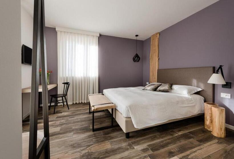 اتاق استاندارد با بالکن, Locanda La Cross   Adults Only