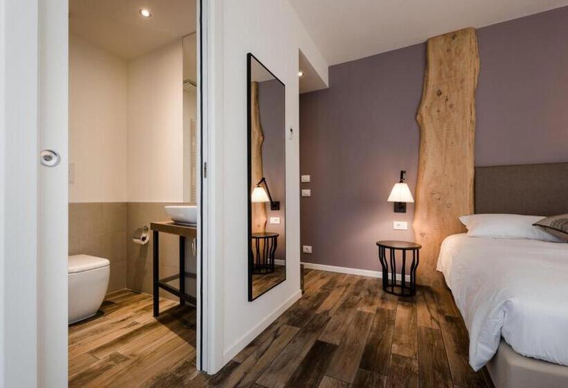 اتاق استاندارد با بالکن, Locanda La Cross   Adults Only