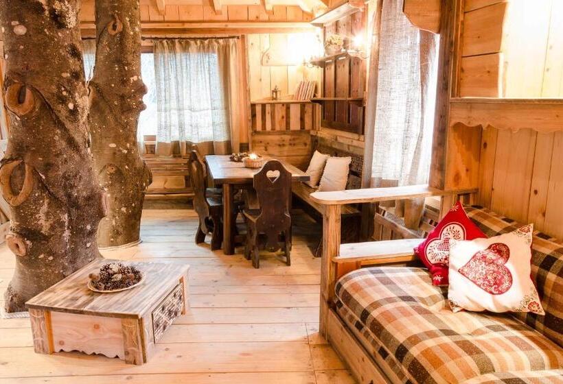 Семейное Студио, Dolomiti Village