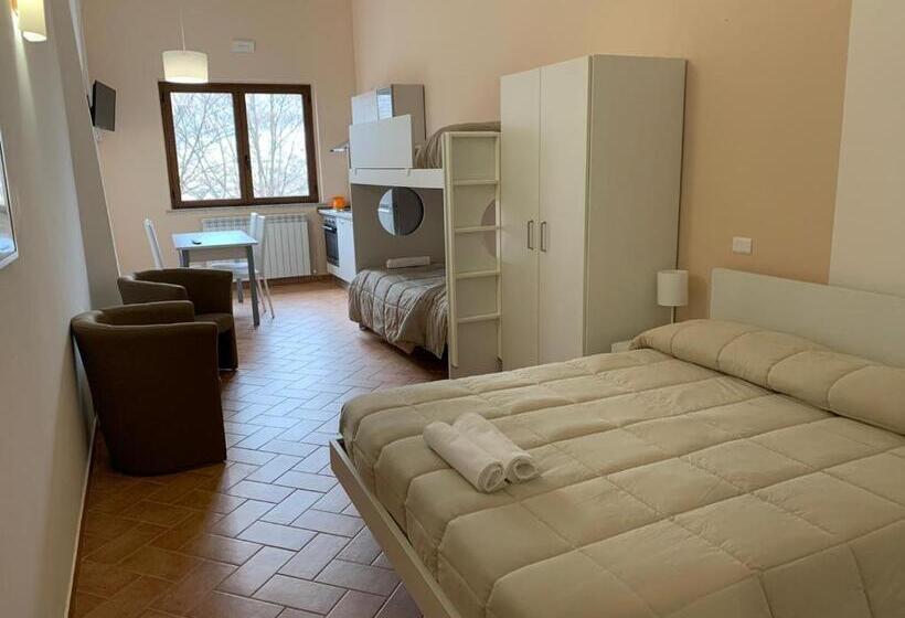 Студия Стандарт, Residence Orso Bianco