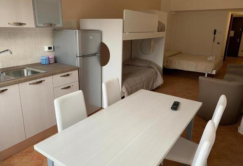 スタンダードスタジオ, Residence Orso Bianco