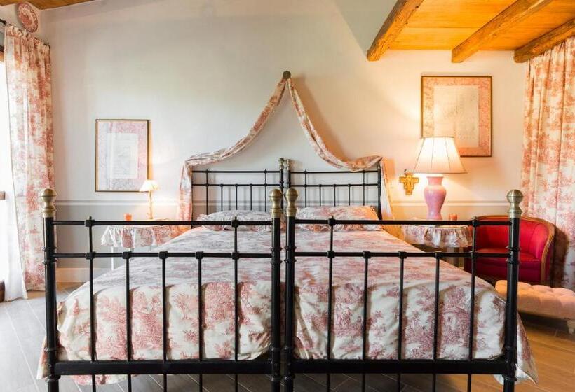 Номер Стандарт с Террасой, La Locanda Di Borghetto