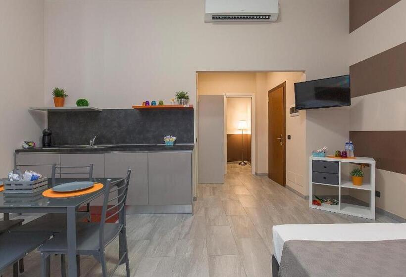 خانه 1 خوابه, Bnbook Residence La Red