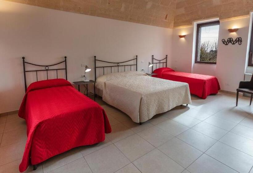 家庭间, Masseria Giustiniani