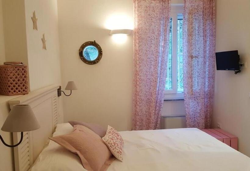 キングサイズベッドのスタンダードルーム, Villa Porto Sul Magra