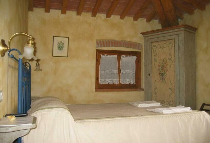 اتاق استاندارد یک نفره, Agriturismo Le Fornase