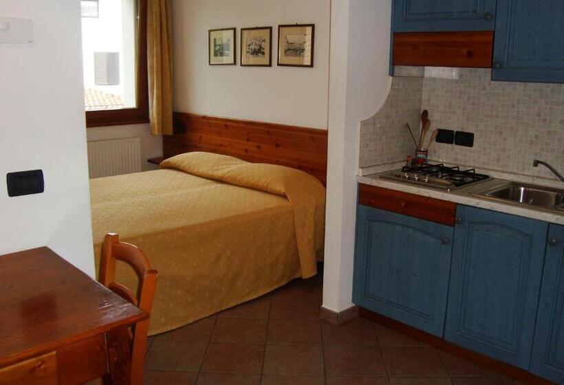آپارتمان 2 خوابه, Casa Luis