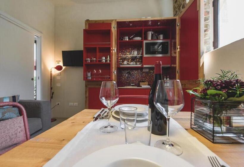 Апартаменты Superior 1 Спальня, Torre Di Baratti Bio Resort