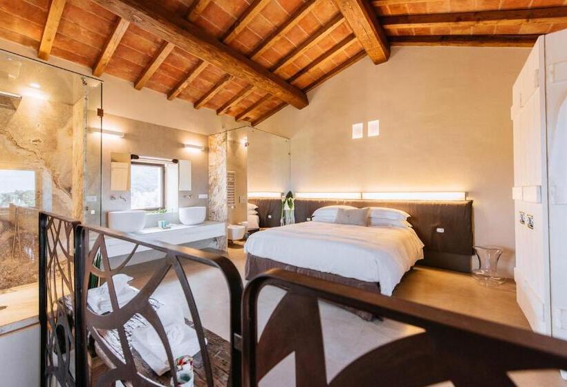 Апартаменты Deluxe 1 Спальня, Torre Di Baratti Bio Resort