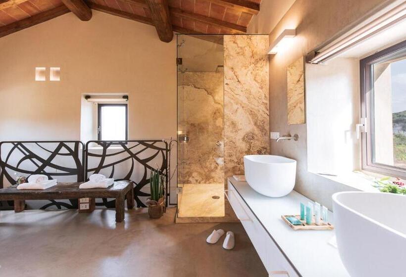Апартаменты Deluxe 1 Спальня, Torre Di Baratti Bio Resort