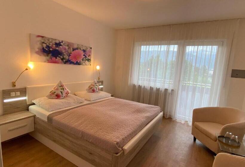 غرفة قياسية مزوَّدة بشُرفة, Garni Vinea Montis