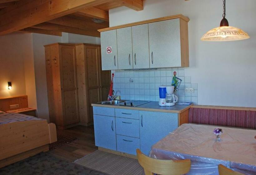 Апартаменты 1 Спальня с Балконом, Binterhof
