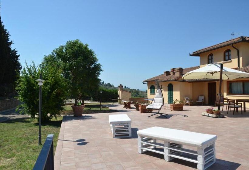 Апартаменты 1 Спальня, Podere Ghiole