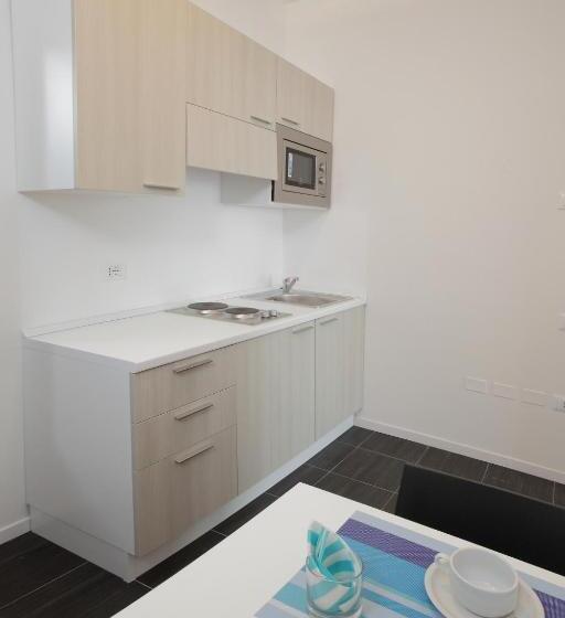 דירת חדר, Residence Citta Ideale