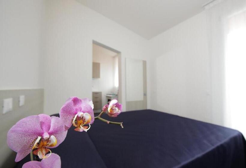 דירת חדר, Residence Citta Ideale