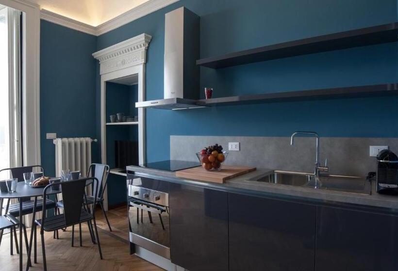 Апартаменты 1 Спальня с Террасой, Venegoni Maison De Charme