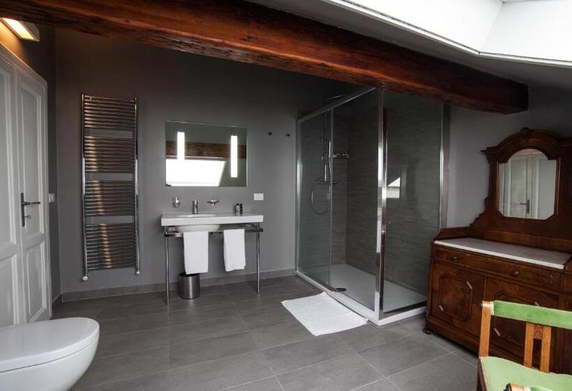 Апартаменты Пентхаус 1 Спальня, Venegoni Maison De Charme