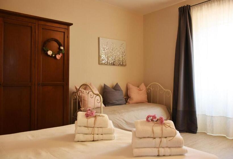Четырехместный Номер Superior, Agriturismo Di Charme Erbadoro