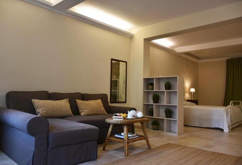 غرفة عائلية, Agriturismo Di Charme Erbadoro