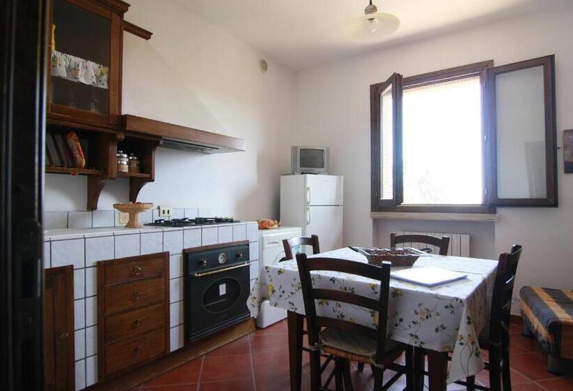 Апартаменты 1 Спальня, Agriturismo La Steccaia Alta
