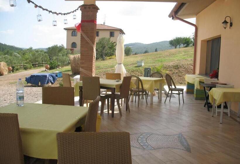 Апартаменты 2 Спальни, Agriturismo La Steccaia Alta