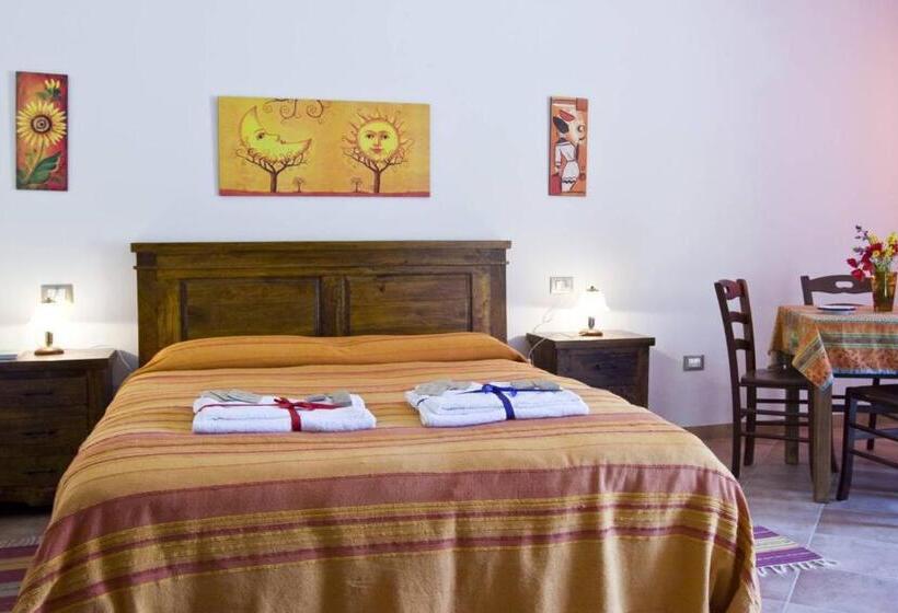 Номер Стандарт Трехместный, Bioagriturismo La Quercia