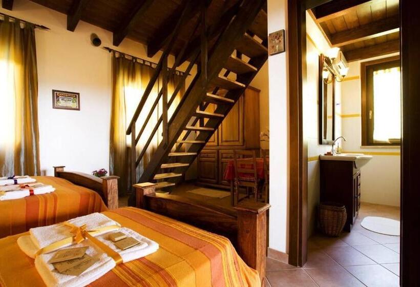 Четырехместный Номер Стандарт, Bioagriturismo La Quercia