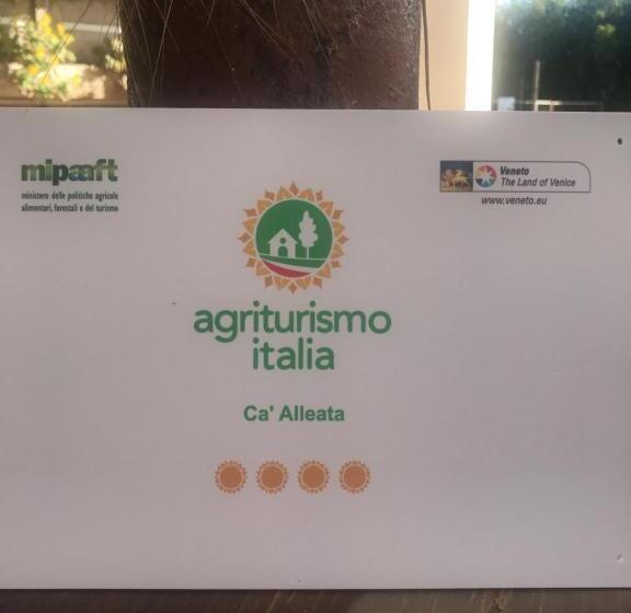 Quarto Estandar, Agriturismo Ca  Alleata