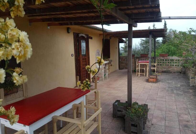 シャレー1寝室, Agriturismo Via Del Campo
