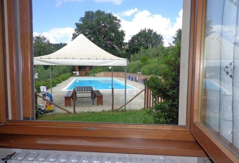 ２ベッドルームアパートメント, Agriturismo Val Della Pieve