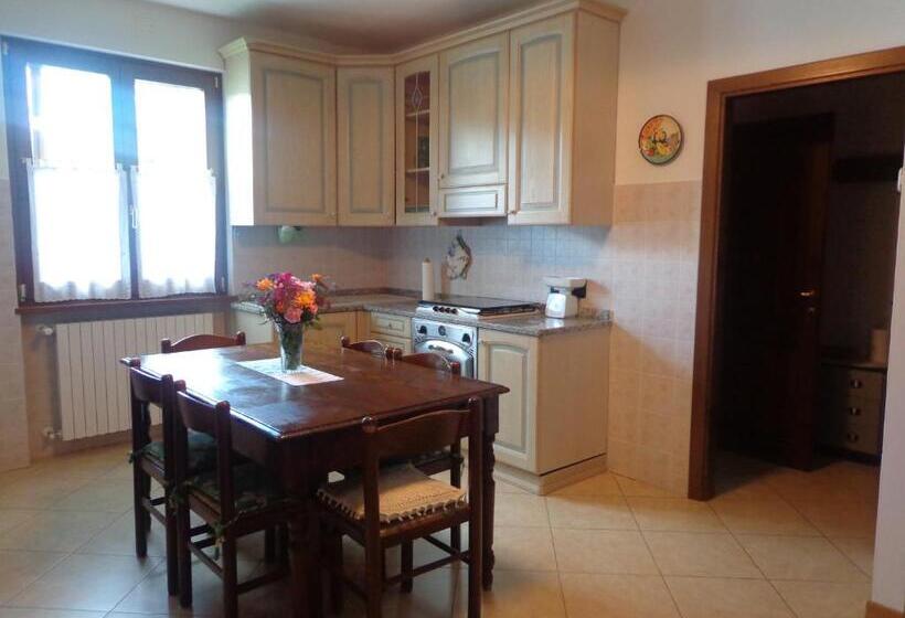 ２ベッドルームアパートメント, Agriturismo Val Della Pieve