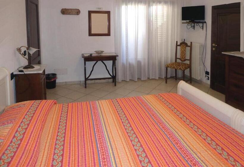 バルコニー付きスタンダードルーム, Agriturismo Val Della Pieve
