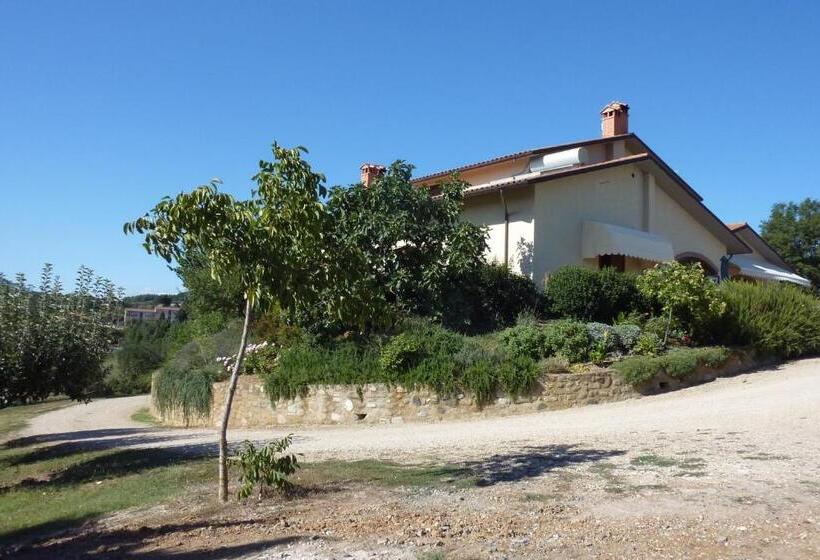バルコニー付きスタンダードルーム, Agriturismo Val Della Pieve